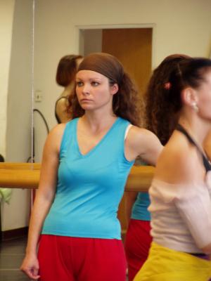 Dana Dinkov� - choreografka