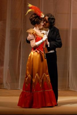 Eva Boh��kov� (Wanda), Robert �icho (Boleslaw Bara�ski:)