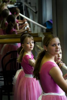 Baletn� studio SDOB - d�ti