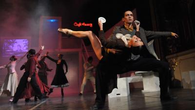 Vladim�r Gon�arov (Partajn�k), Margarita Ple�kov� (Matka)