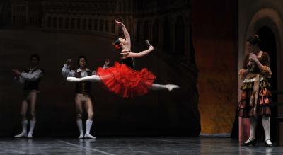 Margarita Ple�kov� (Kitri)