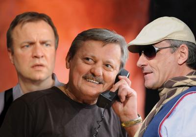 Herci jsou unaveni - agentura Harlek�n, Praha