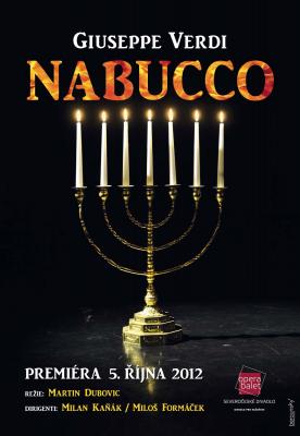 Plak�t k ope�e Nabucco 2012
