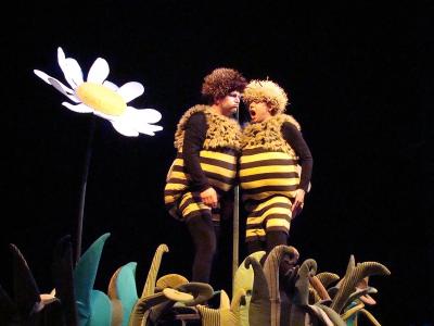 P��hody v�el�ch medv�dk� divadlo krapet praha