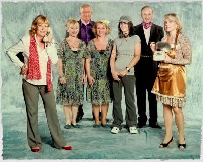 Velk� holky nepl��ou - ag. praha