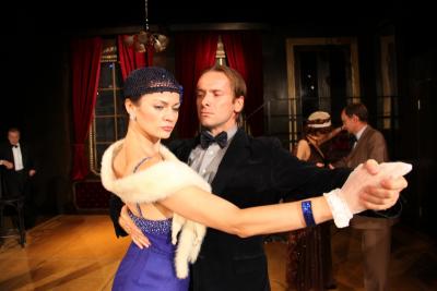 Tan��rna - divadlo R.Brzobohat�ho