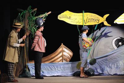 Divadlo Krapet - velryba L�zinka