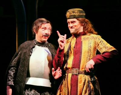 Petr Matuszek (�t�p�n, v�voda bavorsk�), Jaroslav Kovacs (Petr, kr�l cypersk�)