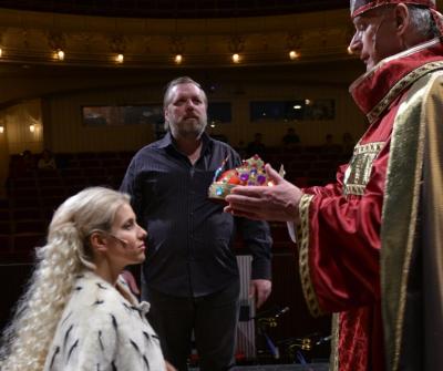 Martin Novotn� - re�is�r muzik�lu Noc na Karl�tejn�