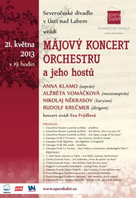 plak�t M�jov� koncert orchestru a jeho host�
