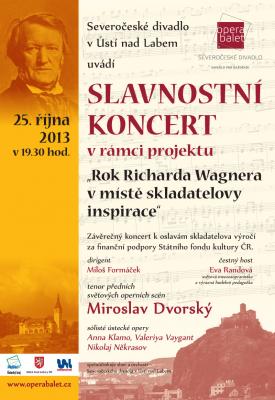 Slavnostn� koncert Rok Richarda Wagnera