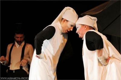 K�em�lek a Vochom�rka - divadlo Anfas