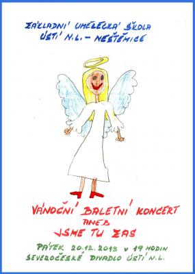 V�NO�N� BALETN� KONCERT ZU� 2013