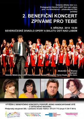 BENEFI�N� KONCERT ZP�V�ME PRO TEBE 2014
