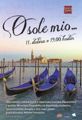 Plak�t - O sole mio