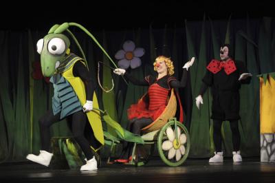 Docela velk� divadlo Litv�nov - Ferda Mravenec