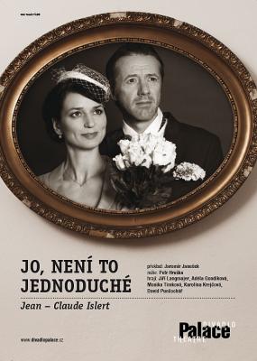Jo, nen� to jednoduch� - divadlo palace theatre