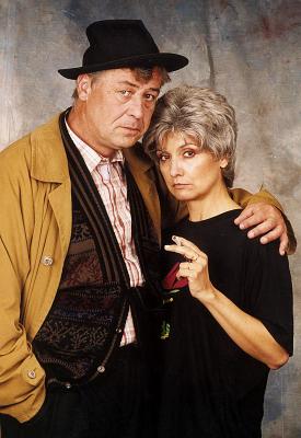 Bernard Slade: Dal�� roky ve stejnou dobu - foto z inscenace Divadla Bez z�bradl�