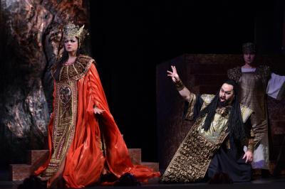 Valeria Vaygant (Abigail), Nikolaj N�krasov (Nabucco)