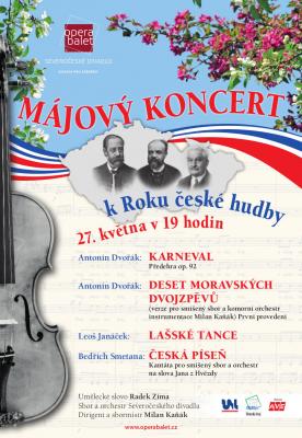 Plak�t - M�jov� koncert 2014