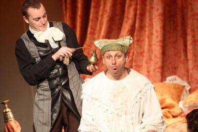 Divadlo na Jezercw - Jeppe z vr�ku