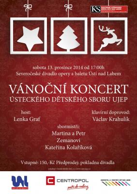koncert UJEP 2014