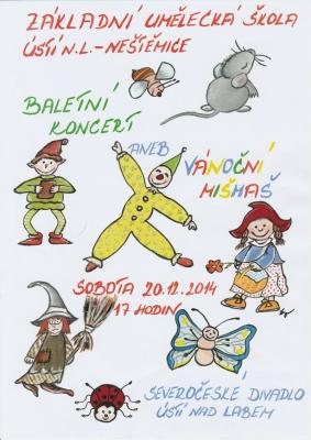 ZU� Ne�t�mice - V�no�n� mi�ma�