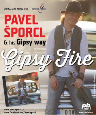 Pavel �porcl - plak�t Gipsy fire