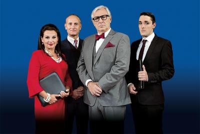 Jist�, pane premi�re - Divadlo bez z�bradl�