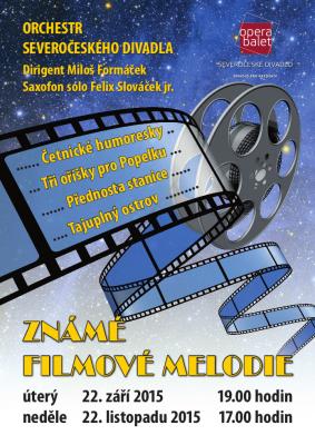 Zn�m� filmov� melodie 2015