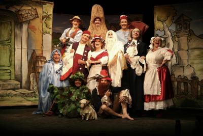 Obu�ku z pytle ven - divadeln� spol. J.Juri�tov�