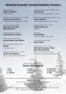 v�no�n� koncert program