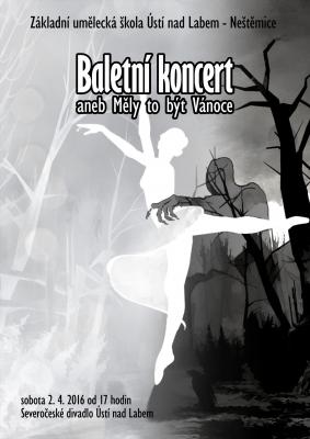 Baletn� koncert ZU� NE�T�MICE 2016