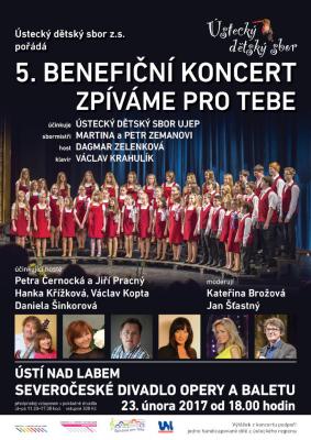 benefi�n� koncert zp�v�me pro tebe