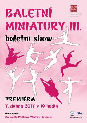 Plak�t - baletn� miniatury III