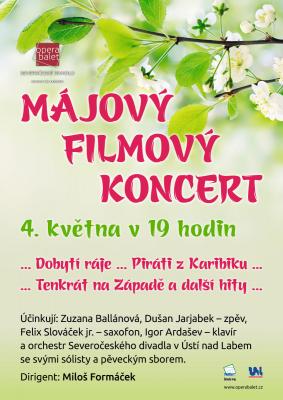 M�jov� filmov� koncert