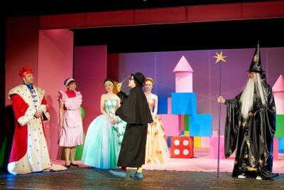 Princov� jsou na draka