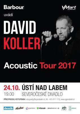 David Koller tour