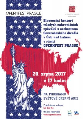 Slavnostn� koncert OPERNFEST PRAGUE