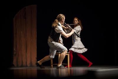 Hr�tky na poh�dky - hudebn� divadlo d�tem