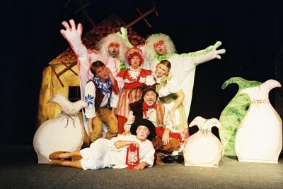 Stra�ideln� ml�n - poh�dka