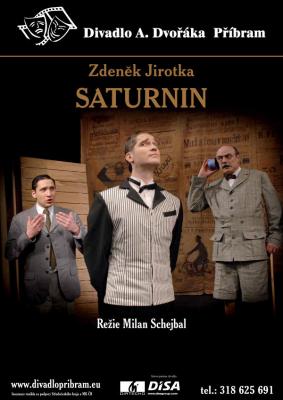 Saturnin - divadlo P��bram