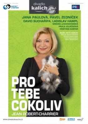 Pro tebe cokoliv - divadlo Kalich