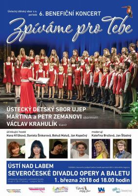 Narozeninov� koncert - �steck� d�tsk� sbor