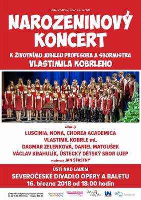 Narozeninov� koncert - �steck� d�tsk� sbor
