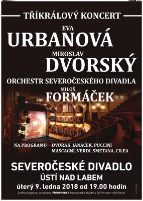T��kr�lov� koncert - Eva Urbanov�, Miroslav Dvorsk�