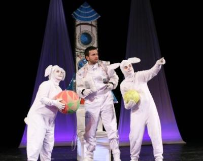 Bob a bobek na cest�ch  - divadlo Anfas