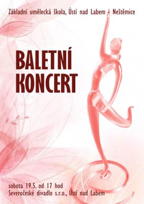 Baletn� koncert ZU� Ne�t�mice