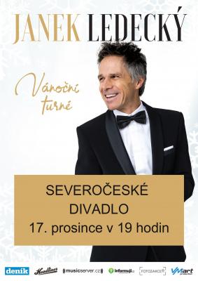 plak�t koncert Janek Ledeck�