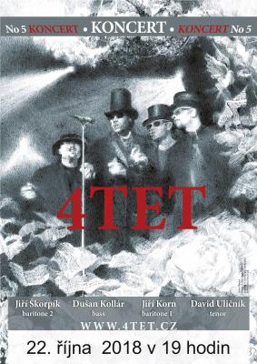 plak�t koncert 4TET